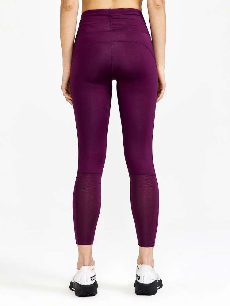 Dámské legíny Craft ADV Essence High Waist Purple