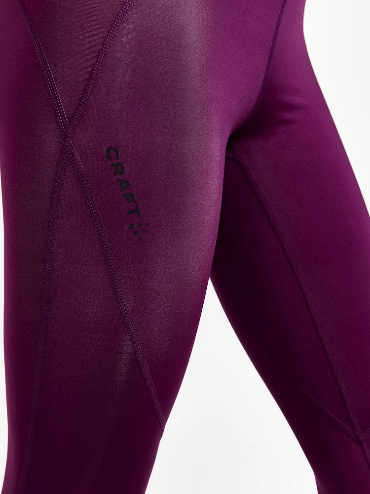 Dámské legíny Craft ADV Essence High Waist Purple