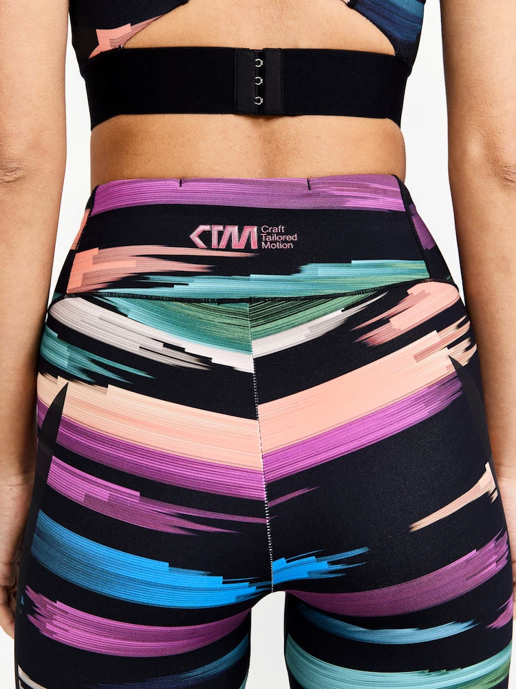 Dámské legíny Craft  CTM Distance Multi Color