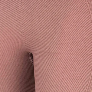 Dámské legíny Endurance  Flow Ribbed Seamless Tights Burnt Rose