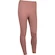 Dámské legíny Endurance  Flow Ribbed Seamless Tights Burnt Rose