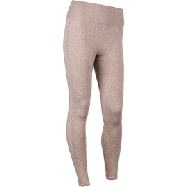 Dámské legíny Endurance Flowee Seamless Tights Warm Taupe