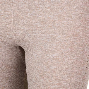 Dámské legíny Endurance  Flowee Seamless Tights Warm Taupe L/XL