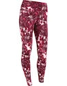 Dámské legíny Endurance  Franz Printed Tights Red 36