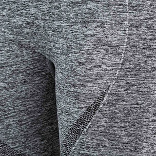 Dámské legíny Endurance  Nagar Seamless Tights Mid Grey Melange