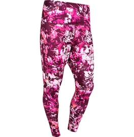 Dámské legíny Endurance Q Luca Printed Long Tights Pink