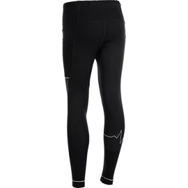 Dámské legíny Endurance Run Elite X1 Windblock Tights Black