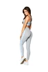Dámské legíny Gym Glamour  High Waist Gray