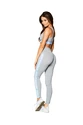 Dámské legíny Gym Glamour  High Waist Gray