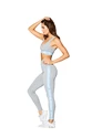 Dámské legíny Gym Glamour  High Waist Gray