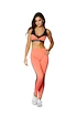 Dámské legíny Gym Glamour  High Waist Orange XS