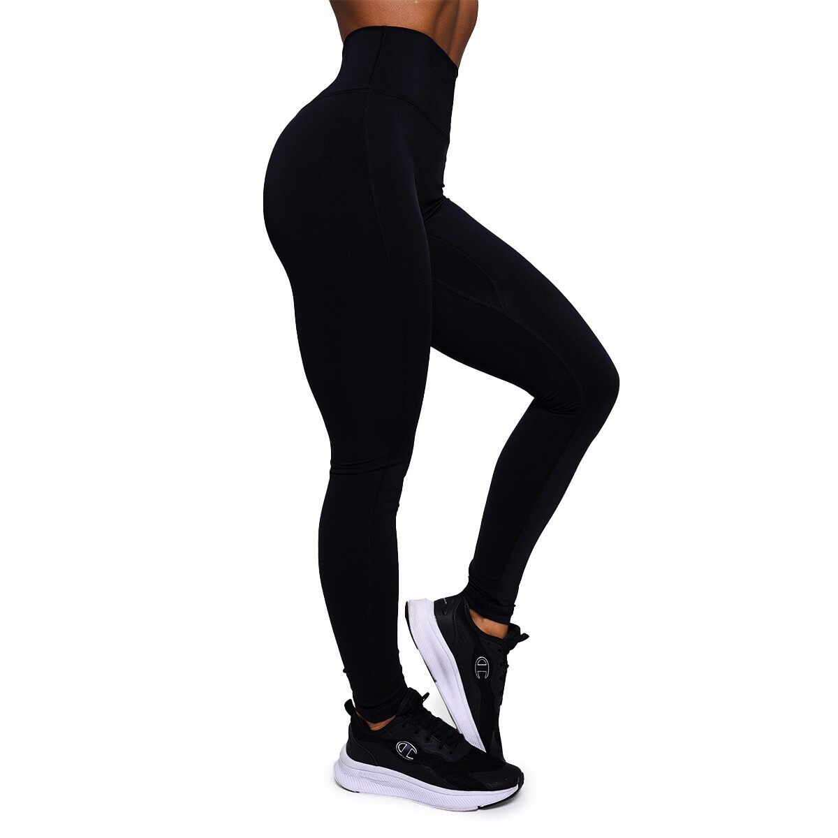 Dámské legíny GymBeam  FIT Leggings Black  S - thumb (3)