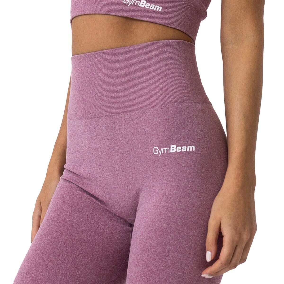 Dámské legíny GymBeam  FLO Leggings Violet XL - thumb (1)
