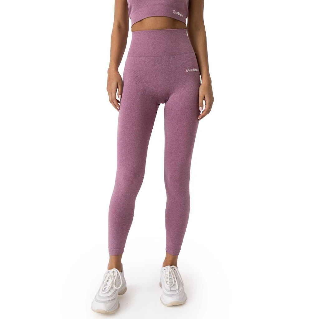 Dámské legíny GymBeam  FLO Leggings Violet S