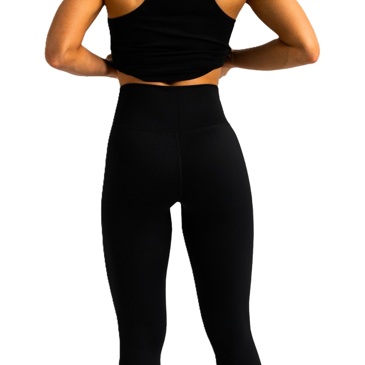 Dámské legíny GymBeam  Limitless High-waist leggings Black M - thumb (2)