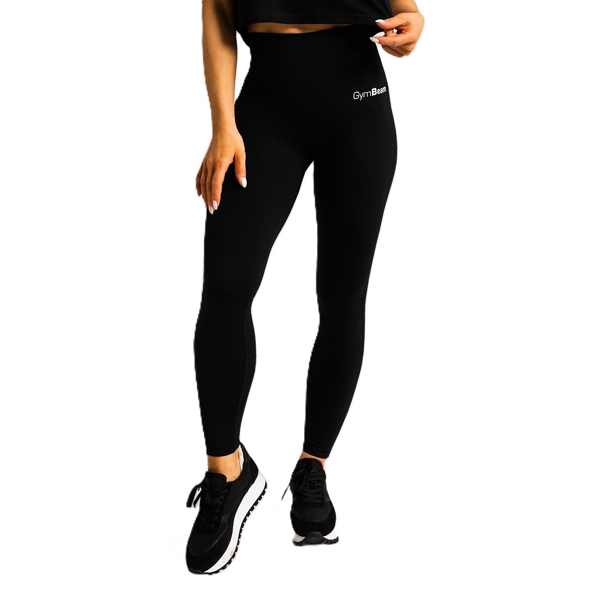 Product detail of Dámské legíny GymBeam  Limitless High-waist leggings Black M