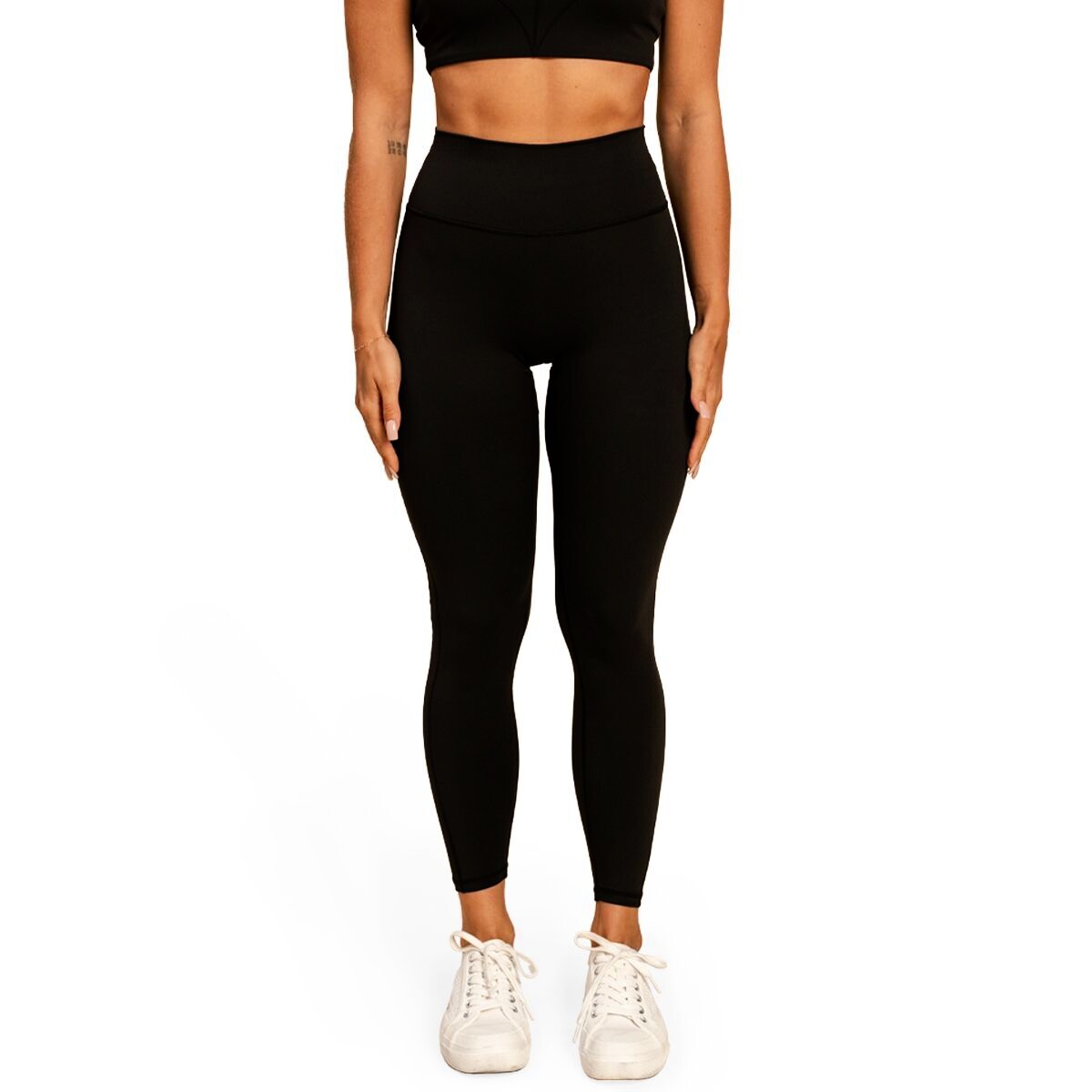 Product detail of Dámské legíny GymBeam  Sense Leggings Black XS