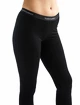 Dámské legíny Icebreaker  W 200 Oasis Leggings BLACK