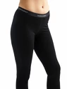 Dámské legíny Icebreaker  W 200 Oasis Leggings BLACK