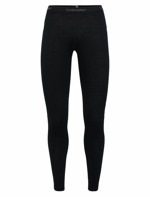 Dámské legíny Icebreaker  W 200 Oasis Leggings BLACK