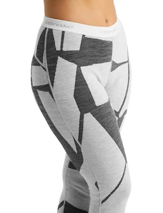 Dámské legíny Icebreaker  W 250 Vertex Leggings  Landscapes SNOW/J