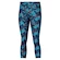 Dámské legíny Mizuno  7/8 Printed Tight Algiers Blue