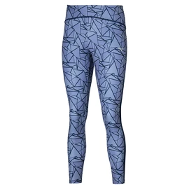 Dámské legíny Mizuno 7/8 Printed Tight Vintage Indigo