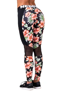 Dámské legíny Nebbia  Aloha Babe leggings 550 black XS