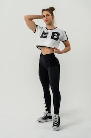 Dámské legíny Nebbia Barbell Therapy Glute Check 613 Black