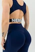 Dámské legíny Nebbia Barbell Therapy Glute Check 613 Blue