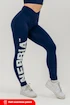 Dámské legíny Nebbia Barbell Therapy Glute Check 613 Blue