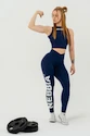 Dámské legíny Nebbia Barbell Therapy Glute Check 613 Blue