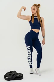 Dámské legíny Nebbia Barbell Therapy Glute Check 613 Blue