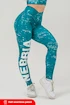 Dámské legíny Nebbia Barbell Therapy Rough Girl 616 Green