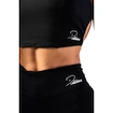 Dámské legíny Nebbia Deni x NEBBIA High-waist Flared Pants 312 black