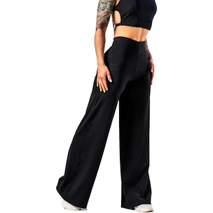 Dámské legíny Nebbia Deni x NEBBIA High-waist Flared Pants 312 black