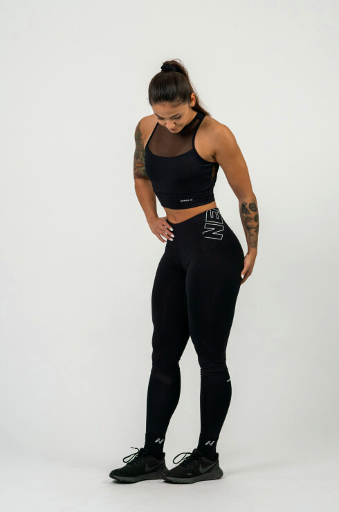 Product detail of Dámské legíny Nebbia  FIT Activewear High-Waist Leggings 443 black S