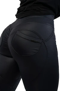 Dámské legíny Nebbia  Glossy look Bubble Butt leggings high waist 586 black