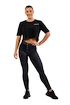 Dámské legíny Nebbia  Glossy look Bubble Butt leggings high waist 586 black M