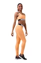 Dámské legíny Nebbia Hero Scrunch Butt leggings 528 light orange L