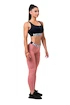 Dámské legíny Nebbia Hero Squat scrunch butt leggings old rose