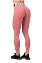 Dámské legíny Nebbia Hero Squat scrunch butt leggings old rose