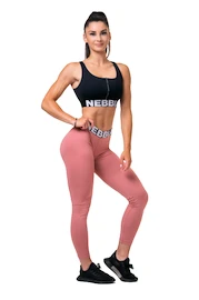 Dámské legíny Nebbia Hero Squat scrunch butt leggings old rose
