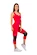 Dámské legíny Nebbia  High-Waist ¾ Length Sporty Leggings 406 pink