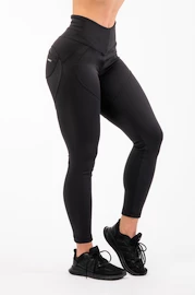 Dámské legíny Nebbia High Waist & Lifting Effect Bubble Butt Pants 587 black