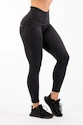 Dámské legíny Nebbia  High Waist & Lifting Effect Bubble Butt Pants 587 black M