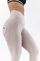 Dámské legíny Nebbia  High Waist & Lifting Effect Bubble Butt Pants 587cream