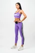 Dámské legíny Nebbia ICONIC Leggings High Waist 209 purple