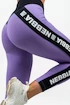 Dámské legíny Nebbia ICONIC Leggings High Waist 209 purple