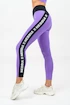 Dámské legíny Nebbia ICONIC Leggings High Waist 209 purple